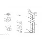 Guarnizione porta per parte frigorifero per Bosch - Siemens 00242286 (Parte originale) Consegna gratuita Guarnizione porta per parte frigorifero per Bosch - Siemens 00242286 (Parte originale) Consegna gratuita