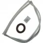Guarnizione porta + kit di fissaggio per congelatore LIEBHERR 7111132 + 9096042 (Parte originale) Consegna gratuita Guarnizione porta + kit di fissaggio per congelatore LIEBHERR 7111132 + 9096042 (Parte originale) Consegna gratuita