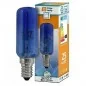 Lampe bleu de 25W-230V-E14 pour réfrigérateur Bosch - Siemens (Pièce adaptable)
