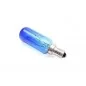 Lampe bleu de 25W-230V-E14 pour réfrigérateur Bosch - Siemens (Pièce adaptable)