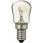 Lampe 15W-230V-E14 pour réfrigérateur Electrolux (Pièce compatible) Lampe 15W-230V-E14 pour réfrigérateur Electrolux (Pièce compatible)