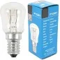 Lampe 15W-230V-E14 pour réfrigérateur Electrolux (Pièce compatible) Lampe 15W-230V-E14 pour réfrigérateur Electrolux (Pièce compatible)