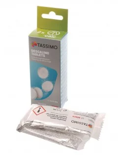 Descaling tablets for multi-drink machines 4 original TASSIMO descaling tablets....