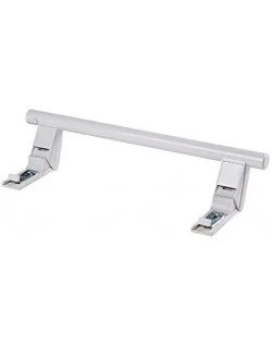 Poignée de porte blanche pour réfrigérateur - congélateur LIEBHERR 7432602 (pièce d'origine) 