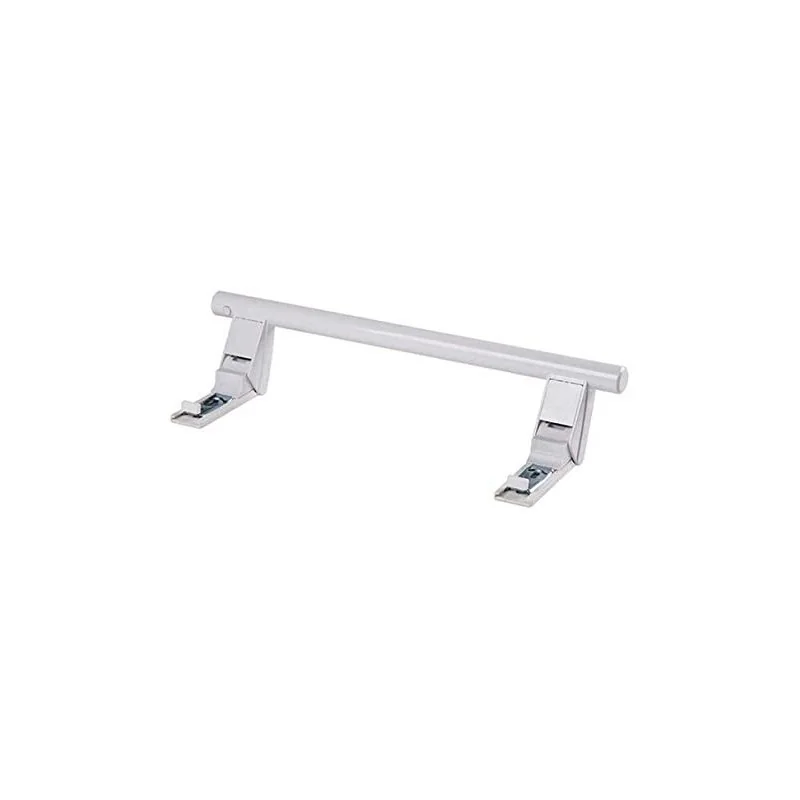 Poignée de porte blanche pour réfrigérateur - congélateur LIEBHERR 7432602 (pièce d'origine) 