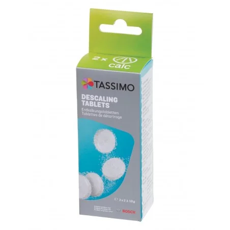 Pastilles de détartrage pour machine TASSIMO - BOSCH 00311909 (d'origine)