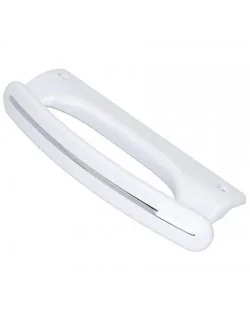 Acquista maniglia bianca per porta frigorifero Whirlpool (ricambio originale)