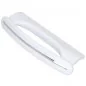 White door handles set of 2 for refrigerator / freezer