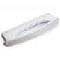 White door handles set of 2 for refrigerator / freezer