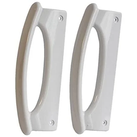 Acquista maniglia bianca per porta frigorifero Whirlpool (ricambio originale)