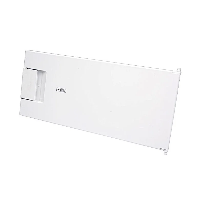 Portillon freezer avec poignée pour réfrigérateur Whirlpool 481244069334 (pièce d'origine) Portillon freezer avec poignée pour réfrigérateur Whirlpool 481244069334 (pièce d'origine)