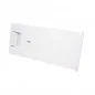 Portillon freezer avec poignée pour réfrigérateur Whirlpool 481244069334 (pièce d'origine) Portillon freezer avec poignée pour réfrigérateur Whirlpool 481244069334 (pièce d'origine)