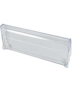 Top drawer flap panel for Bosch - Siemens freezer (original part)