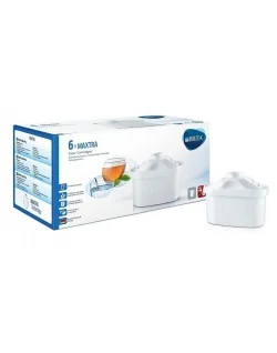 Cartouches filtrantes pour carafe Brita Maxtra (lot de 6) - 1023128 (pièce d'origine)