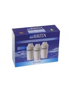 Lot de 3 cartouches filtrantes pour carafe Brita Classic 205386 (pièce d'origine)