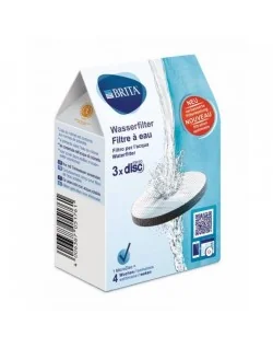 Lot de 3 disc filtres pour carafe Brita Fill&Serve 1039630 (pièce d'origine)