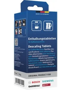 Pastilles détartrantes pour vos appareils Bosch Siemens (recommandé constructeur)