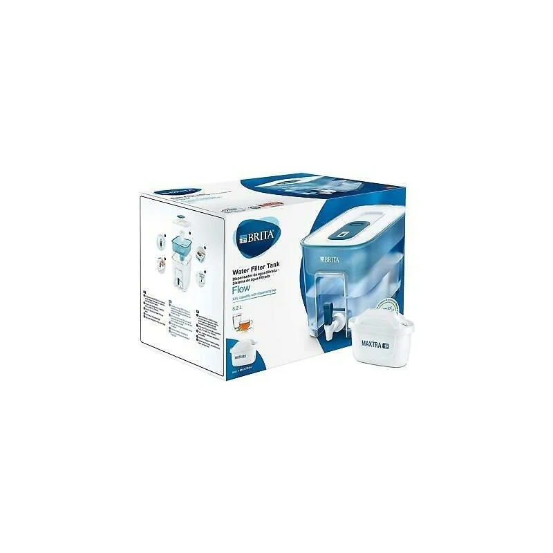 Fontaine OPTIMAX 8,2L bleu + 1 cartouche Maxtra 1039259 (pièce d'origine) Livraison gratuite