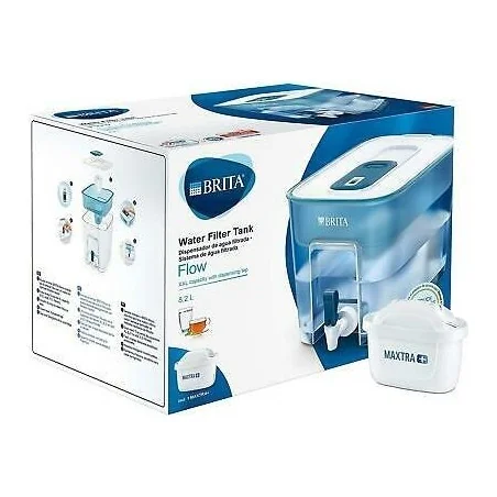 Fontaine OPTIMAX 8,2L bleu + 1 cartouche Maxtra 1039259