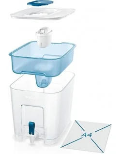 Achat fontaine OPTIMAX 8,2L bleu + 1 cartouche Maxtra (pièce d'origine) pas cher