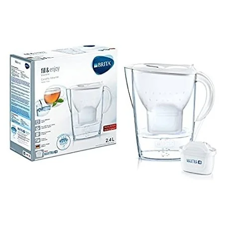 Brita Marella Fill & Enjoy capacité 2,4L + 1 cartouche filtrante 1039246 (pièce d'origine)
