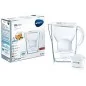 Brita Marella Fill & Enjoy capacité 2,4L + 1 cartouche filtrante 1039246 (pièce d'origine) Brita Marella Fill & Enjoy capacité 2,4L + 1 cartouche filtrante 1039246 (pièce d'origine)