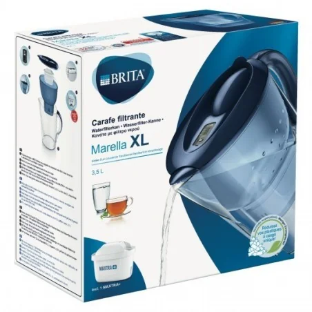Brita Marella Fill & Enjoy XL capacité 3,5L + 1 cartouche filtrante 1039257 (pièce d'origine)