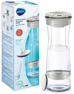 Bouteille filtrante BRITA capacité 1,3L d'eau filtrée 1020115 (pièce d'origine)