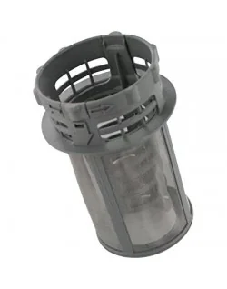 Filtre tamis plastique pour lave-vaisselle Beko - Blomberg 1740800500 (pièce d'origine) Frais de port à partir de 5,90€