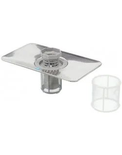 Ensemble tamis + MicroFiltre fin pour lave-vaisselle NEFF - Bosch - Siemens 00435650 (pièce d'origine) 