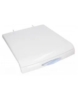 Copertura completa con maniglia per lavatrice Whirlpool top 481244010747 (parte originale) Consegna gratuita