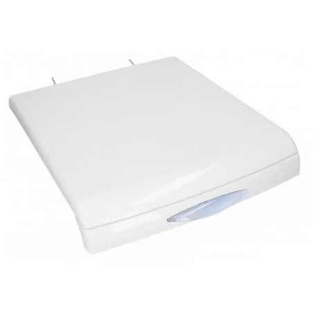 Couvercle complet avec poignée pour dessus de lave-linge top Whirlpool 481244010747 (pièce d'origine)