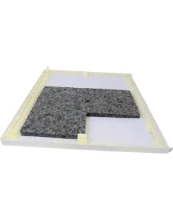 Top cover plate for Bosch front dryer - Siemens 00771777 (original part) Free delivery