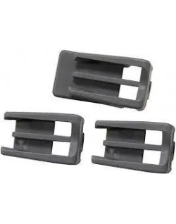 Lower basket bearing set for Bosch dishwashers