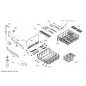 Support paliers pour lave-vaisselle Bosch/Siemens (pièce adaptable) Support paliers pour lave-vaisselle Bosch/Siemens (pièce adaptable)