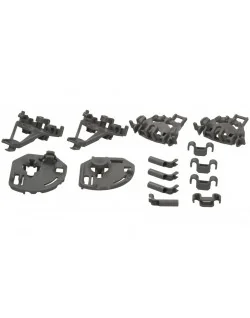 Jeu de paliers pour panier inférieur lave-vaisselle Bosch - Siemens 00418675 (pièce d'origine) Frais de port à partir de 5,90€