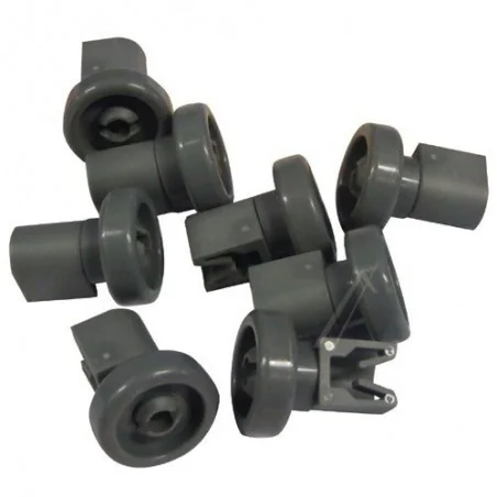 Replacement wheel for lower basket of Electrolux dishwasher