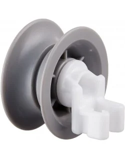 Roue de remplacement panier supérieur lave-vaisselle Bosch - Siemens 00611666 (pièce adaptable) Frais de port à partir de 5,90€