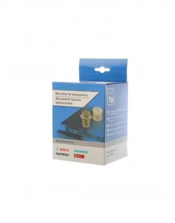 Dishwasher bottom microfilter