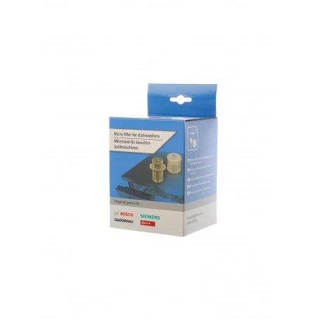 Microfilter for Bosch - Siemens original dishwashers