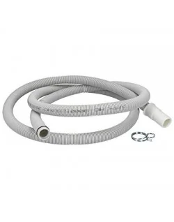 Tuyau d'évacuation vidange pour machine à laver Bosch, Siemens d'origine ....