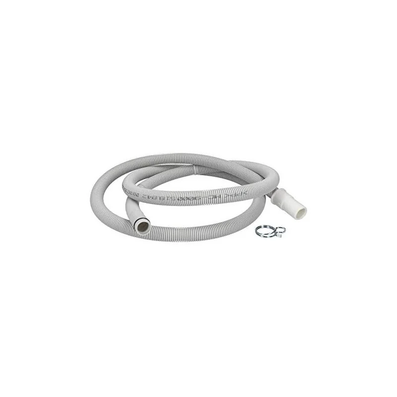 Tuyau d'évacuation fléxible pour lave-vaisselle Bosch - Siemens 00668114 (pièce d'origine) Tuyau d'évacuation fléxible pour lave-vaisselle Bosch - Siemens 00668114 (pièce d'origine)