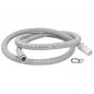 Tuyau d'évacuation fléxible pour lave-vaisselle Bosch - Siemens 00668114 (pièce d'origine) Tuyau d'évacuation fléxible pour lave-vaisselle Bosch - Siemens 00668114 (pièce d'origine)