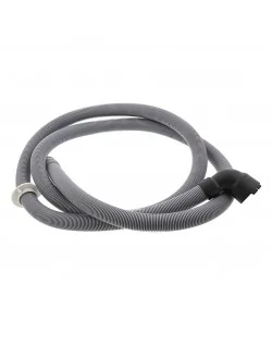 Tubo di scarico a gomito/estremità diritta lavastoviglie Electrolux 140003571019 (parte originale) Costi di spedizione da € 5,90