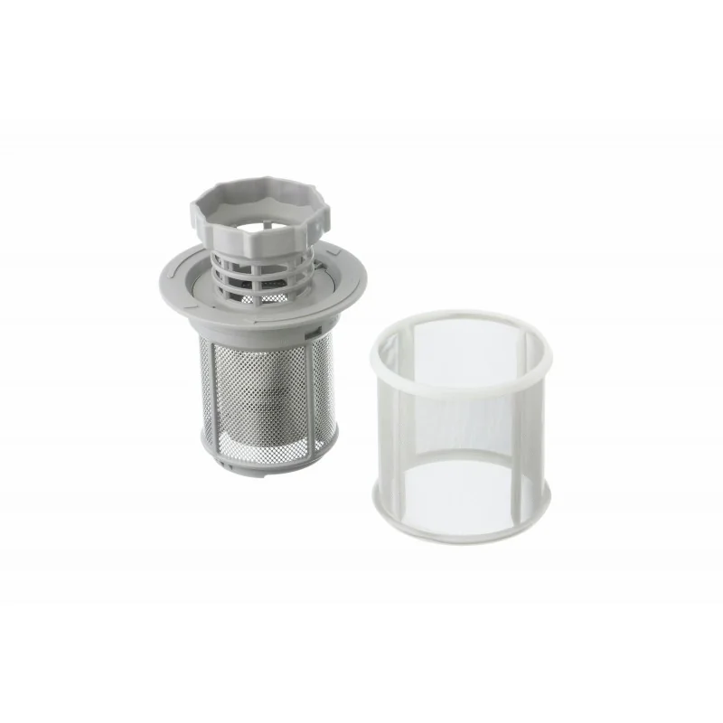 Dishwasher bottom microfilter