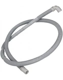 Tuyau d'évacuation d'eau pour lave-linge Whirlpool 480111100272 (pièce d'origine) Frais de port à partir de 5,90€