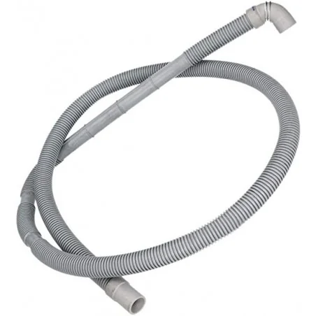 Tuyau d'évacuation vidange pour lave linge Whirlpool d'origine ....