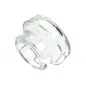 Verre cache lampe pour four Whirlpool 481245028007 (pièce d'origine) Frais de port à partir de 5,90€