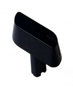 Bouton sélecteur noir pour four FAGOR - BRANDT 76X4659 (pièce d'origine constructeur) Frais de port à partir de 5,90€