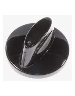 Manette noir pour table de cuisson vitro / induction Whirlpool 481241279247 (pièce d'origine) 